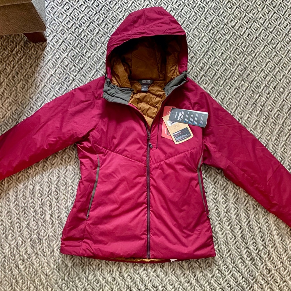 Outdoor Research - Refuge Hooded Jacket - Beet